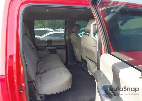 2016 Ford F150 Supercrew from USA, damaged, VIN 1FTEW1E85GFA15819